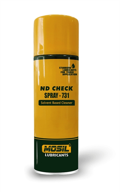 ND CHECK – 731 Solvent Based Cleaner